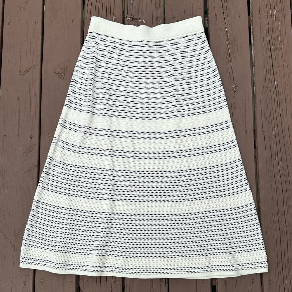 ✨HOST PICK✨ *NEW* KATE SPADE KNIT MIDI SKIRT (Size XL) - Picture 4 of 10